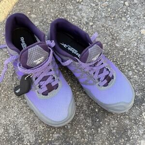 Reebok Speed TR Composite Toe Sneakers, Purple/Grey, Women's Sise 6 M